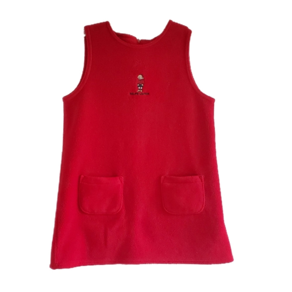 Ralph Lauren brand dress with zip up back Vtg